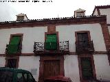 Casa de la Plaza Jesús Nazareno nº 9. Fachada