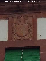 Casa de la Plaza Jesús Nazareno nº 9. Escudo