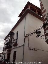 Casa de la Calle Antonio Garijo nº 16. 
