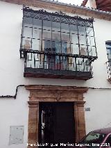Casa de la Calle Antonio Garijo nº 16. 