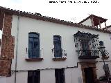 Casa de la Calle Antonio Garijo nº 16. 