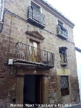 Casa de la Calle Mártires nº 4. Fachada