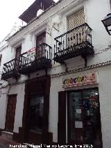 Casa de la Calle Corredera nº 45. Fachada
