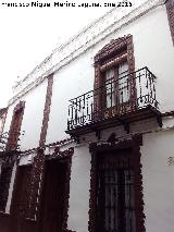 Casa de la Calle Corredera nº 43. Fachada