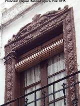Casa de la Calle Corredera nº 43. Moldura decorativa