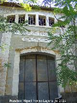 Central Hidroeléctrica Río Frío. Puerta