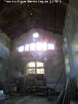Central Hidroeléctrica Río Frío. Interior