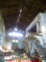 Central Hidroeléctrica Río Frío. Interior