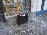 Poblado de la Central Eléctrica Río Frío. Órgano abandonado