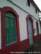 Poblado de la Central Eléctrica Río Frío. 