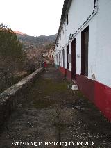 Poblado de la Central Eléctrica Río Frío. 