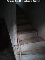Poblado de la Central Eléctrica Río Frío. Escaleras