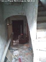 Poblado de la Central Eléctrica Río Frío. Interior de casa abandonada