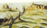 Torre de la Estrella. La Torre de la Estrella en el Mapa del término de Pegalajar de 1559