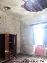 Casa de los Perales. Habitación