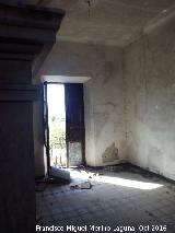 Casa de los Perales. Balcón