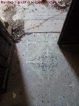 Casa de los Perales. Solería