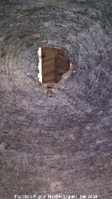 Torreón de Lupión. Bóveda del primer piso
