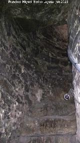 Torreón de Lupión. Escaleras entreplantas