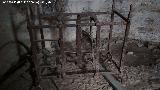 Torreón de Lupión. Estructura del antiguo reloj