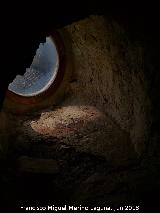 Torreón de Lupión. Hueco del reloj