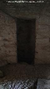 Torreón de Lupión. Puerta del segundo piso