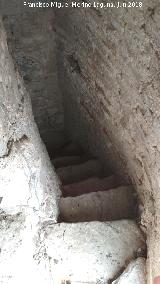 Torreón de Lupión. Escaleras