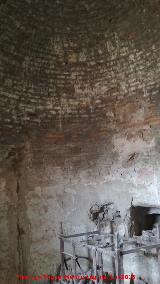 Torreón de Lupión. Arranque de la bóveda del segundo piso