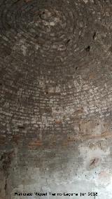 Torreón de Lupión. Bóveda del segundo piso