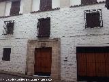 Casa de la Calle San Nicolás nº 14. Fachada