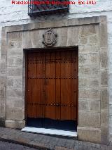 Casa de la Calle San Nicolás nº 14. Portada