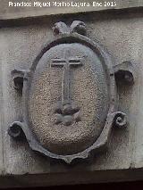 Casa de la Calle San Nicolás nº 14. Cruz del Calvario