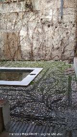 Baños Árabes del Bañuelo. Patio