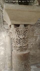 Baños Árabes del Bañuelo. Capitel