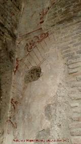 Baños Árabes del Bañuelo. Pinturas murales