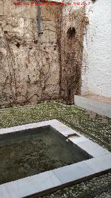 Baños Árabes del Bañuelo. Patio