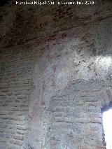 Baños Árabes del Bañuelo. Frescos