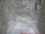 Baños Árabes del Bañuelo. Bañera