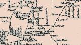 Historia de Mengíbar. Mapa antiguo