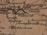 Historia de Mengíbar. Mapa 1799