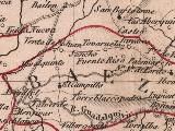 Historia de Mengíbar. Mapa 1847