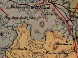 Historia de Mengíbar. Mapa 1901