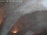 Castillo de Mengbar. Arcos y bvedas del tercer piso