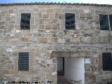 Casa de La Inquisición. Fachada del patio
