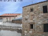 Casa de La Inquisición. Esquina del patio