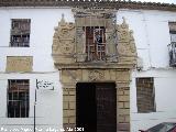 Casa de La Inquisición. 