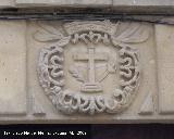 Casa de La Inquisición. Escudo de la inquisición