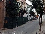 Calle Federico Ramírez. 