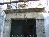 Casa Grande de San Antón. Portada