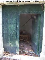Casa Grande de San Antón. Puerta principal